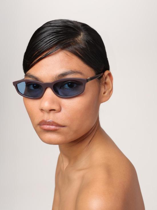 25FW 미우미우 선글라스 A06S 22C60O Cocoa - MIU MIU