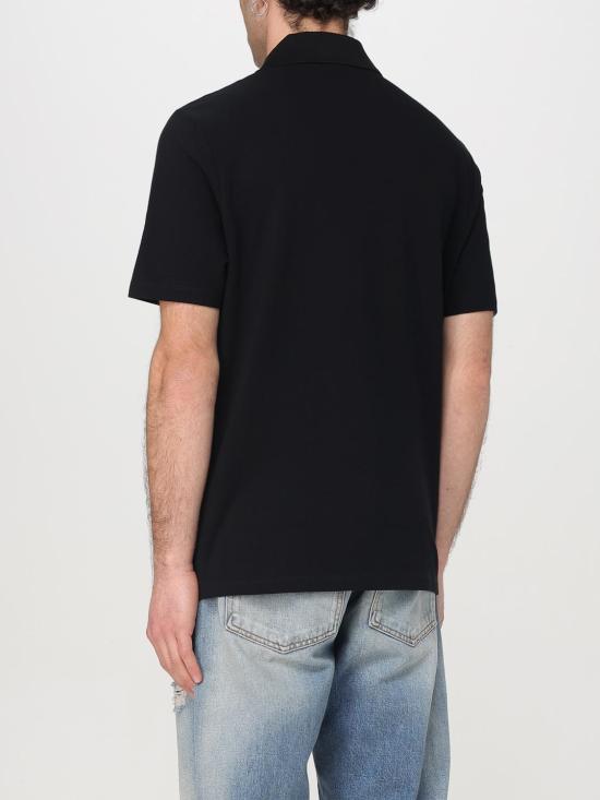 25SS 발망 폴로 티셔츠 EH1GC027BC92 0PA Black - BALMAIN