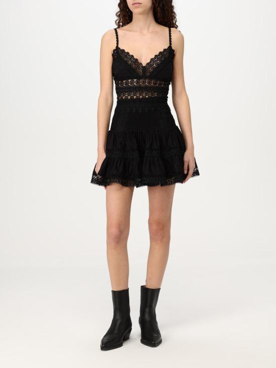 25FW 차로루이즈 숏 스커트 251401 Black - CHARORUIZ