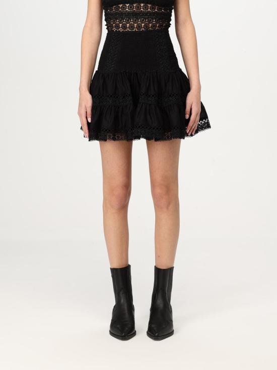 25FW 차로루이즈 숏 스커트 251401 Black