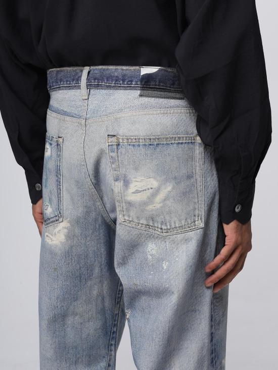 25FW 아워레가시 데님 팬츠 M4205TDD PRINT Denim - OUR LEGACY