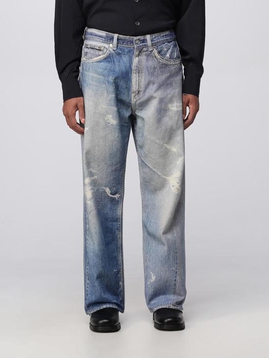 25FW 아워레가시 데님 팬츠 M4205TDD PRINT Denim
