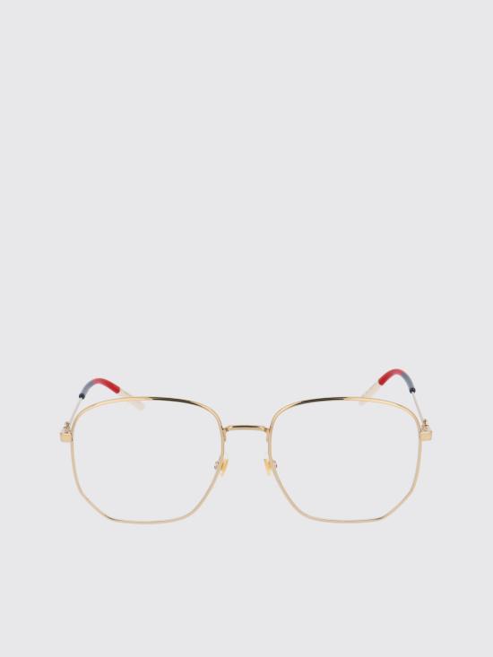 25FW 구찌 안경 GG0396O 002 Gold - GUCCI