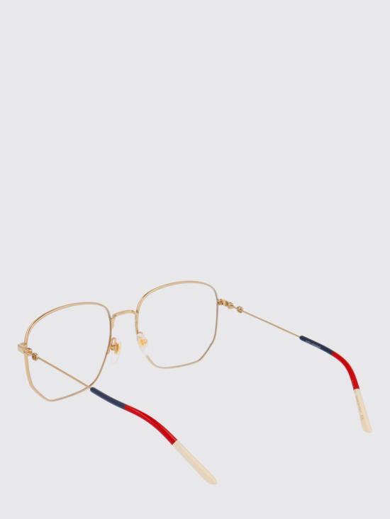 25FW 구찌 안경 GG0396O 002 Gold - GUCCI