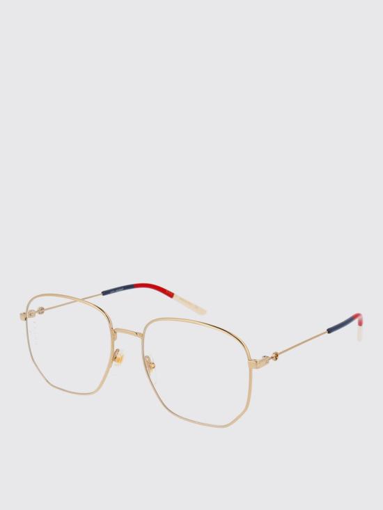 25FW 구찌 안경 GG0396O 002 Gold