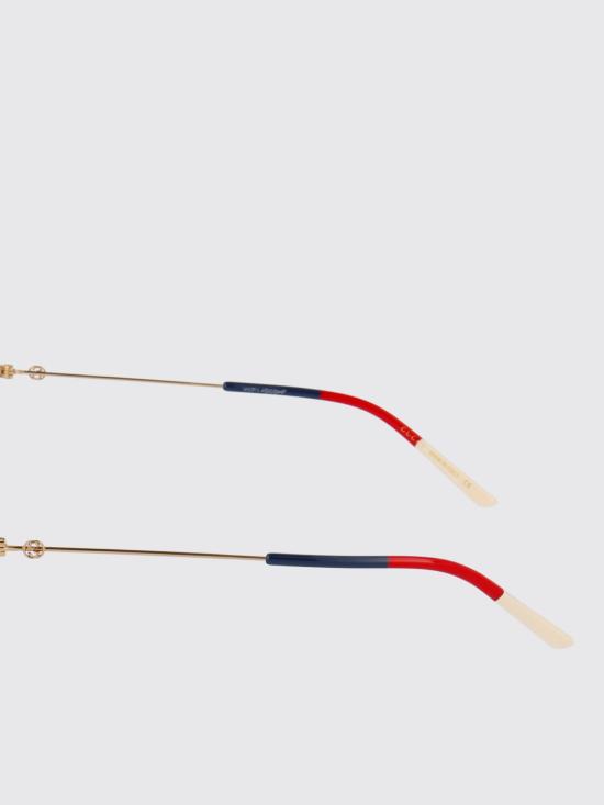 25FW 구찌 안경 GG0396O 002 Gold - GUCCI