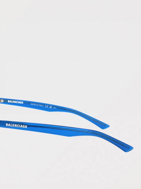 25FW 발렌시아가 선글라스 BB0403SK 004 Blue - BALENCIAGA