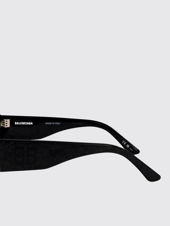 25FW 발렌시아가 선글라스 BB0396SK 003 Black 1 - BALENCIAGA