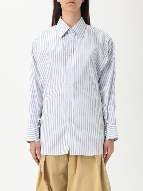 25FW 마르지엘라 셔츠 S50DT0049M35311 001F White