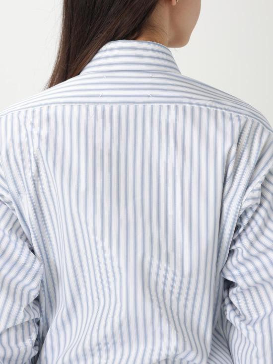 25FW 마르지엘라 셔츠 S50DT0049M35311 001F White - MAISON MARGIELA