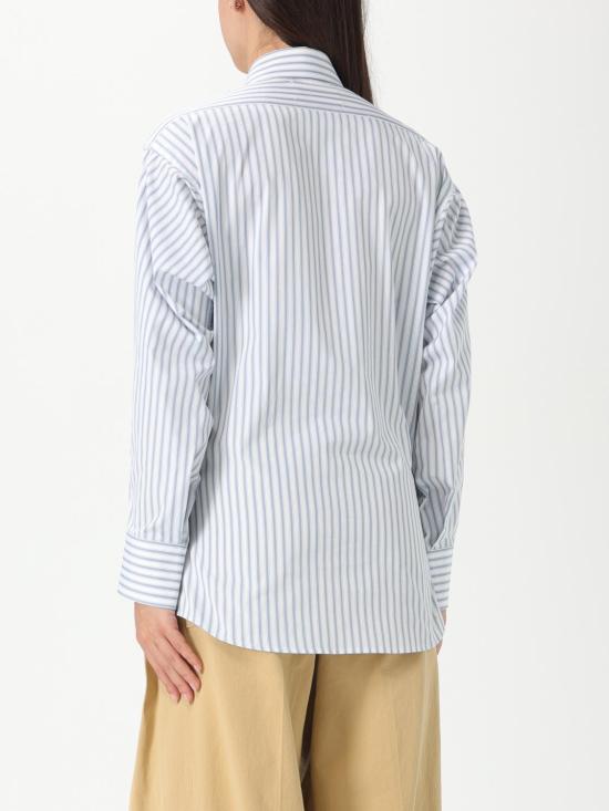 25FW 마르지엘라 셔츠 S50DT0049M35311 001F White - MAISON MARGIELA