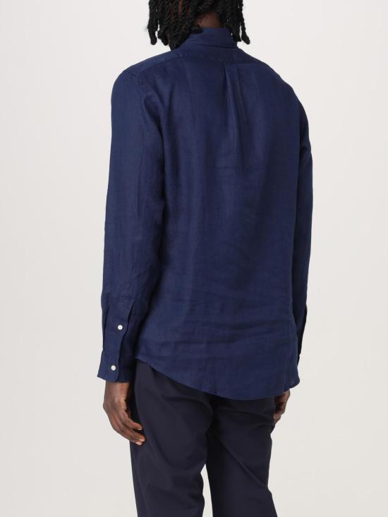 25FW 폴로 랄프로렌 긴팔 셔츠 710966294 006 Blue - POLO RALPH LAUREN