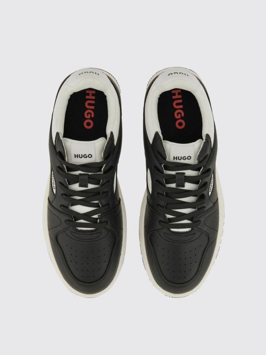 25SS 휴고보스 스니커즈 50536201 010 Black - HUGO BOSS