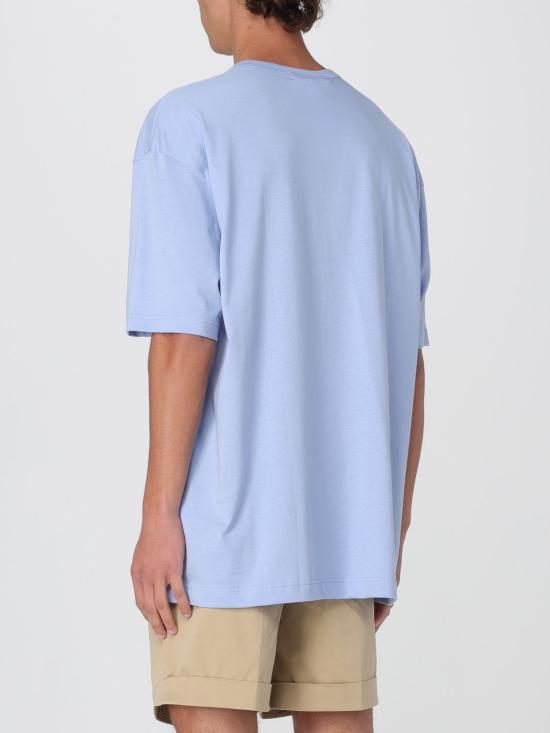 25SS 꼼데가르송 반팔 티셔츠 FOT023S25 1 Blue - COMME DES GARCONS