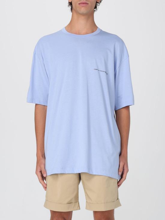 25SS 꼼데가르송 반팔 티셔츠 FOT023S25 1 Blue