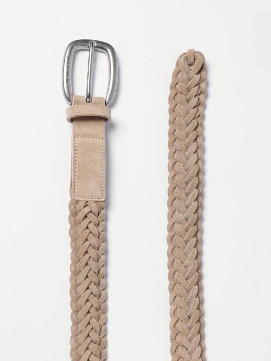 25SS 골든구스 레귤러 벨트 GMA00160A00069455316 Sand - GOLDEN GOOSE