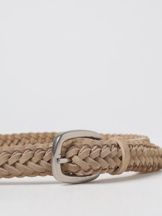 25SS 골든구스 레귤러 벨트 GMA00160A00069455316 Sand - GOLDEN GOOSE