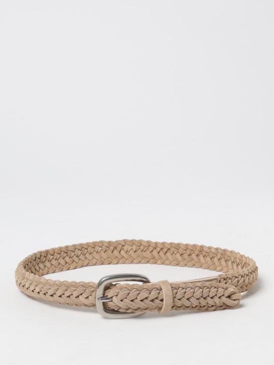 25SS 골든구스 레귤러 벨트 GMA00160A00069455316 Sand