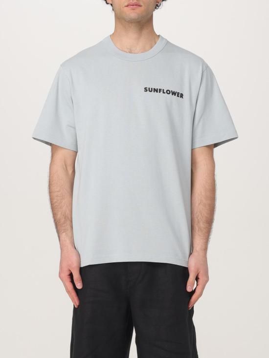 25FW 선플라워 반팔 티셔츠 2013 ICE BLUE Grey