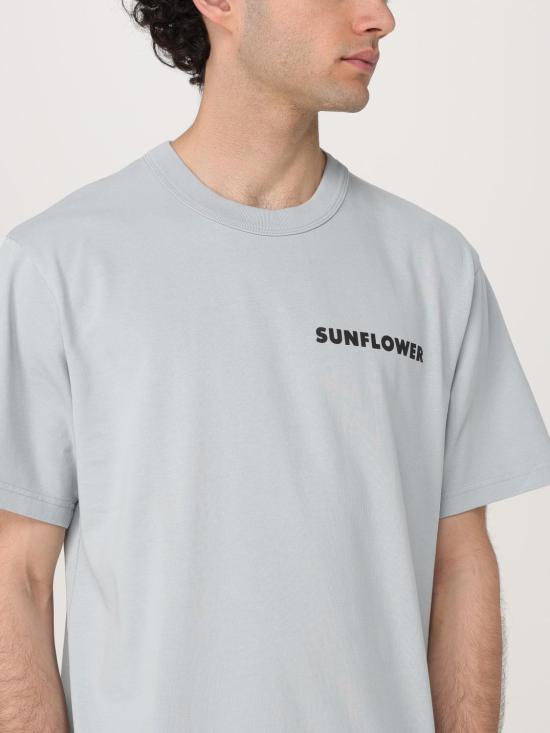 25FW 선플라워 반팔 티셔츠 2013 ICE BLUE Grey - SUNFLOWER