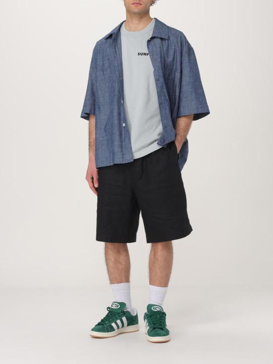 25FW 선플라워 반팔 티셔츠 2013 ICE BLUE Grey - SUNFLOWER