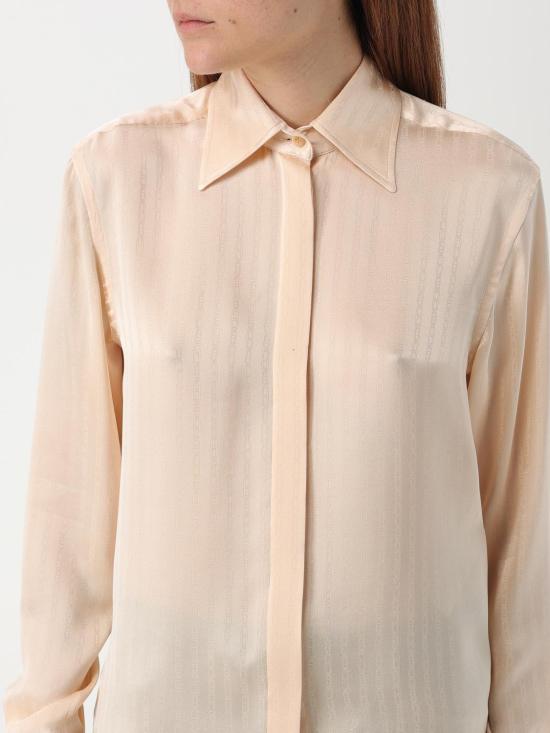 25FW 톰포드 블라우스 CA3276FAX1311 CO100 Peach - TOMFORD