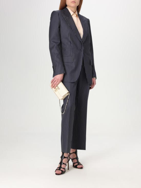 25FW 톰포드 블라우스 CA3276FAX1311 CO100 Peach - TOMFORD