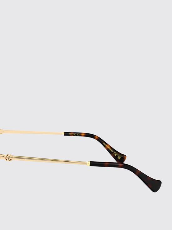 25FW 구찌 안경 GG1420OK 001 Gold - GUCCI