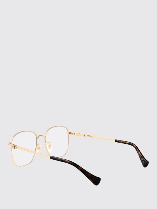 25FW 구찌 안경 GG1420OK 001 Gold - GUCCI