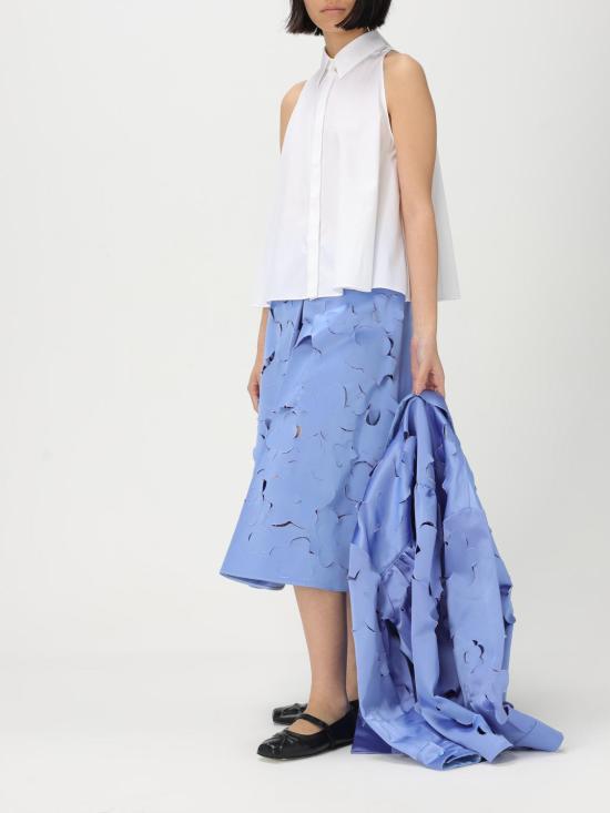 25FW 마르니 민소매 티셔츠 CAMA0612S0UTC223 00W01 White - MARNI