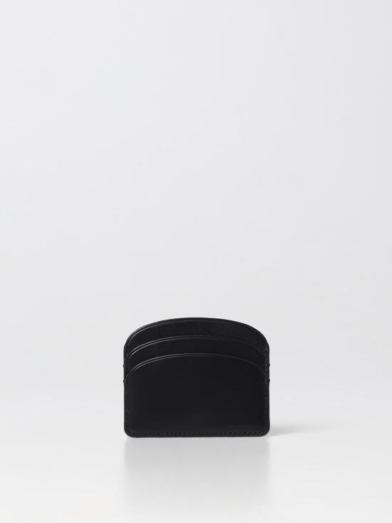 25FW 아페쎄 카드지갑 PXAWVF63270 LZZ Black - A.P.C.