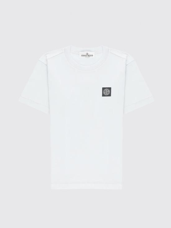 25FW [키즈] 스톤 아일랜드 티셔츠 2100002S0047 V0041 Blue