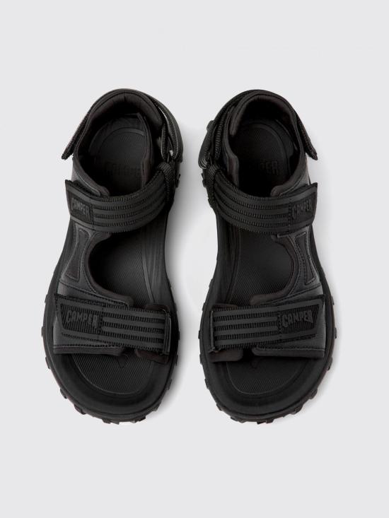 25SS 캠퍼 샌들 K201779 001 DRIFT TRAIL SANDAL 0 Black - CAMPER