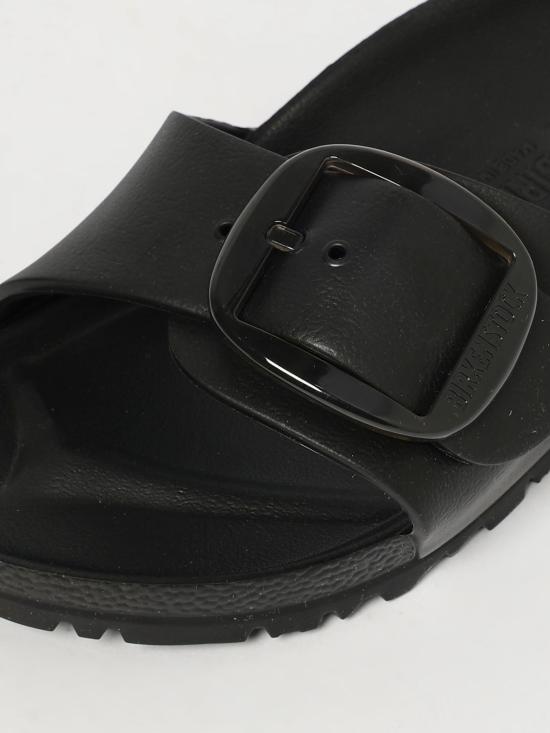 26SS 버켄스탁 마드리드 빅 버클 EVA 슬라이드 1029635 Black - BIRKENSTOCK