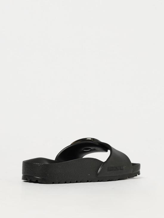 26SS 버켄스탁 마드리드 빅 버클 EVA 슬라이드 1029635 Black - BIRKENSTOCK
