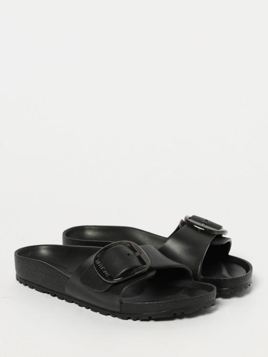 26SS 버켄스탁 마드리드 빅 버클 EVA 슬라이드 1029635 Black - BIRKENSTOCK