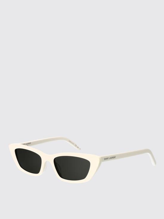 25FW 생로랑 선글라스 SL277 011 White