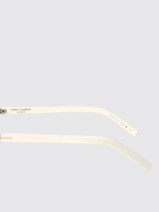 25FW 생로랑 선글라스 SL277 011 White - SAINT LAURENT