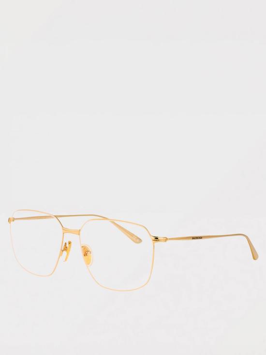 25FW 발렌시아가 안경 BB0414O 004 Gold - BALENCIAGA