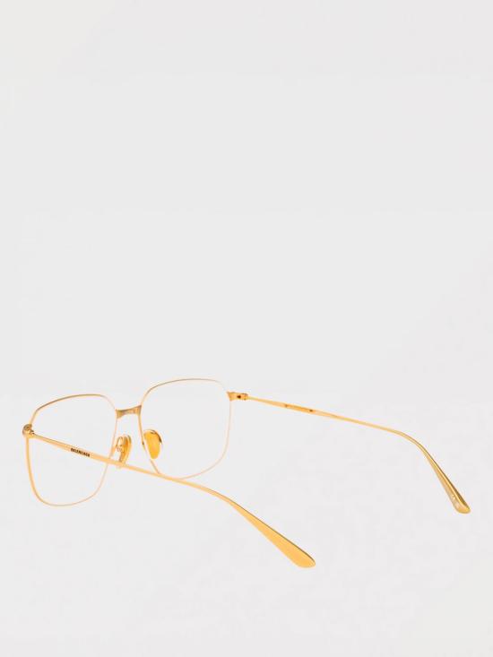 25FW 발렌시아가 안경 BB0414O 004 Gold - BALENCIAGA