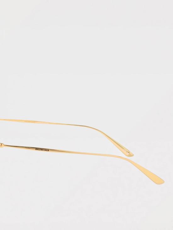 25FW 발렌시아가 안경 BB0414O 004 Gold - BALENCIAGA