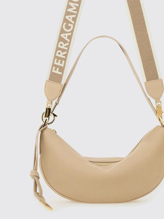 25SS 살바토레 페라가모 숄더백 781655219873 005 Beige - SALVATORE FERRAGAMO