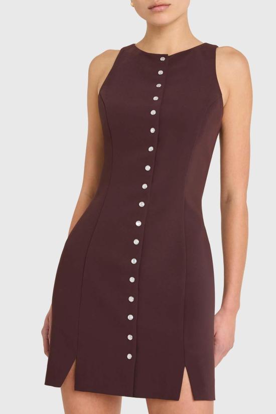  아만다 업리차드 숏 원피스 아만다 업리처드 올리비에라 드레스 - AMANDA UPRICHARD