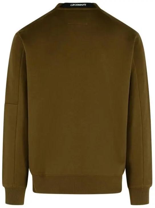 25FW 씨피 컴퍼니 긴팔 티셔츠 RCCMSS713A005086W683 IVY GREEN DOM - C.P. COMPANY