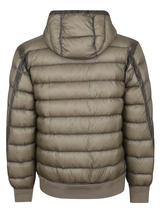 25FW 씨피 컴퍼니 DD 쉘 후드 패딩 19CMOW002A110416A356 FALLEN ROCK DOM - C.P. COMPANY