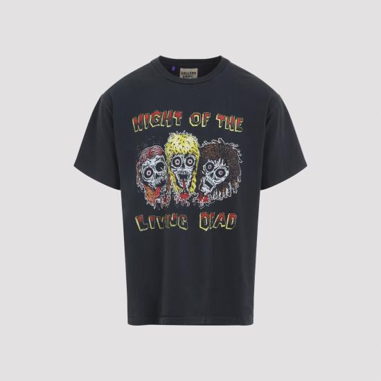 25SS 갤러리 디파트먼트 반팔 티셔츠 LDT10233GRAPHITE DOM