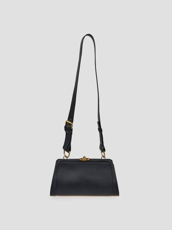 25FW 비비안웨스트우드 애스콧 프레임 백 4603000KWL00BZ N401 BLACK - VIVIENNE WESTWOOD