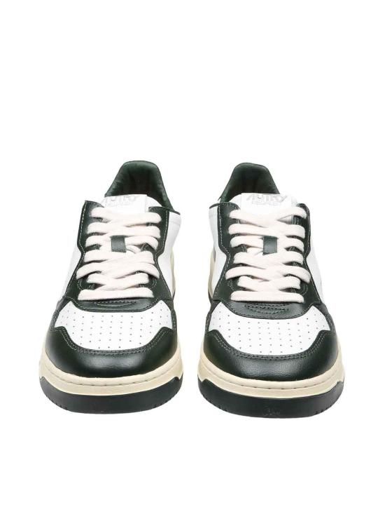 25FW 오트리 메달리스트 로우 스니커즈 AULMWB49 White - AUTRY