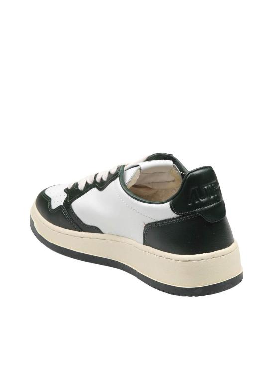 25FW 오트리 메달리스트 로우 스니커즈 AULMWB49 White - AUTRY