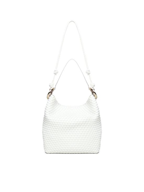 26SS 브이73 크로스백 73BS8VU02KORNELIABIANCO White - V73